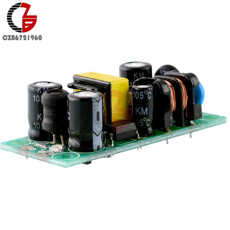 AC-DC 5V 1A 1000mA Мощность понижающий преобразователь понижающий модуль трансформаторный переходник с Температура/Защита от короткого замыкания