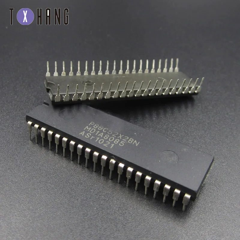 1/5 шт. P89C52X2BN P89C52X2 DIP-40 80C51 8-битный флэш-микроконтроллер семьи | Электронные