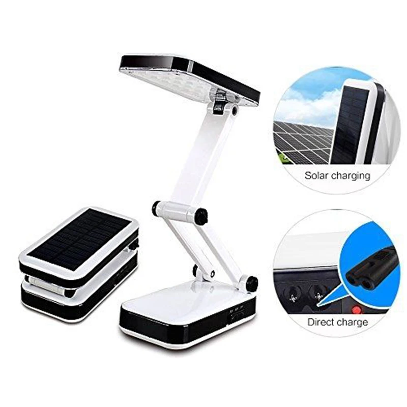 Горячая продажа длительность солнечной энергии батареи настольные лампы