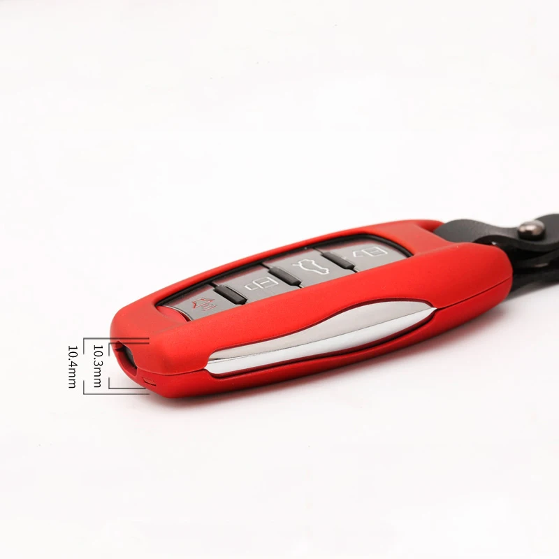 2019 Полностью Защитный чехол для ключей автомобиля удобный тактильный