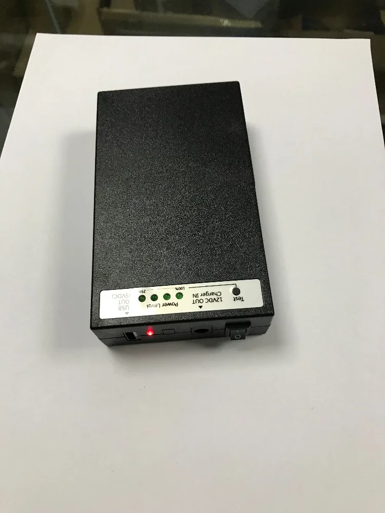 5V 20000MAH 12V 9800Mah w/12,6 V 1A зарядное устройство индикатор питания DC 12V литиевая батарея блок литиевая батарея smart power bank