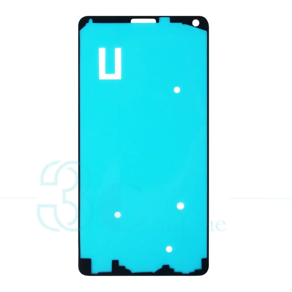 Для Samsung Galaxy Note 4 SM N910F LCD сенсорный экран передняя рамка 3 м клей двухсторонняя