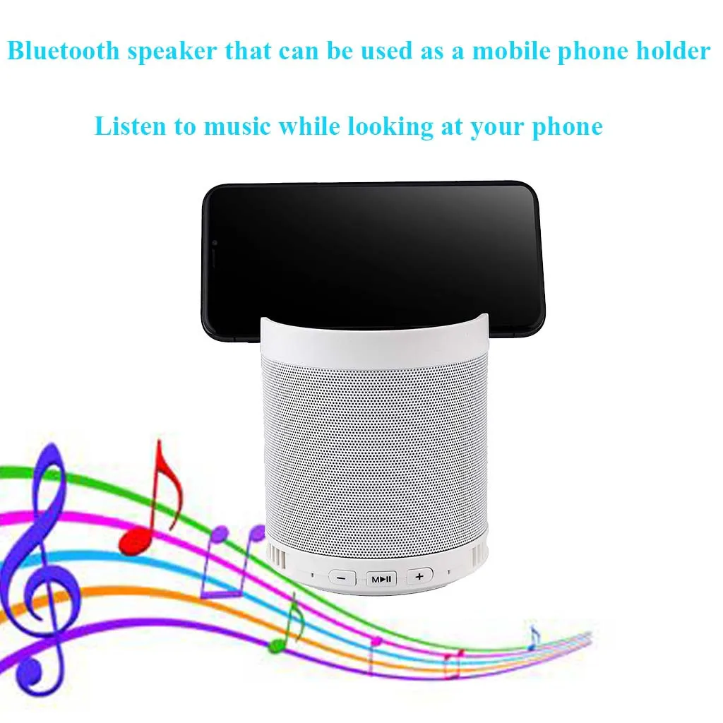 VOBERRY открытый портативный мини беспроводной динамик плеер USB FM Радио Mp3 TF карта