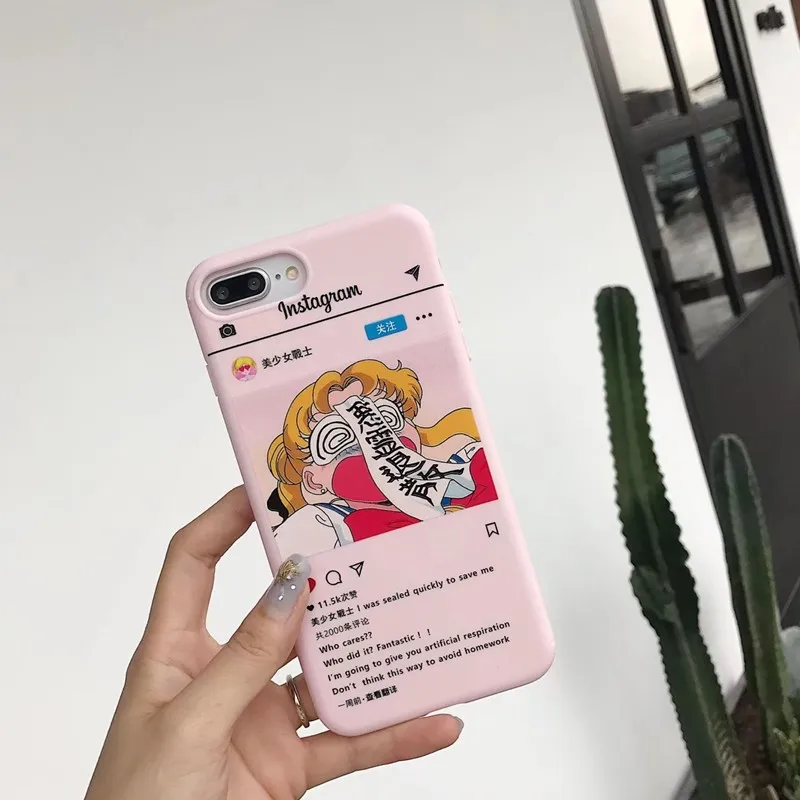Модные милые мультфильм девушка Силиконовые Конфеты ТПУ телефонные чехлы для