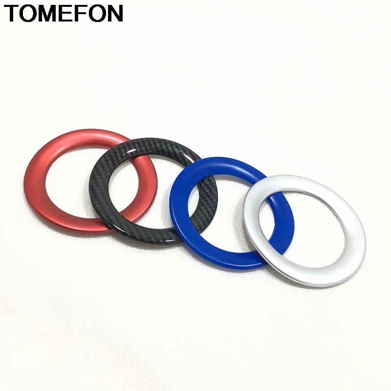 TOMEFON For Jeep Cherokee 2014 2015 2016 2017 2018 Interior Steering Wheel Centre Decoration Cover Trim ABS Chrome | Автомобили и