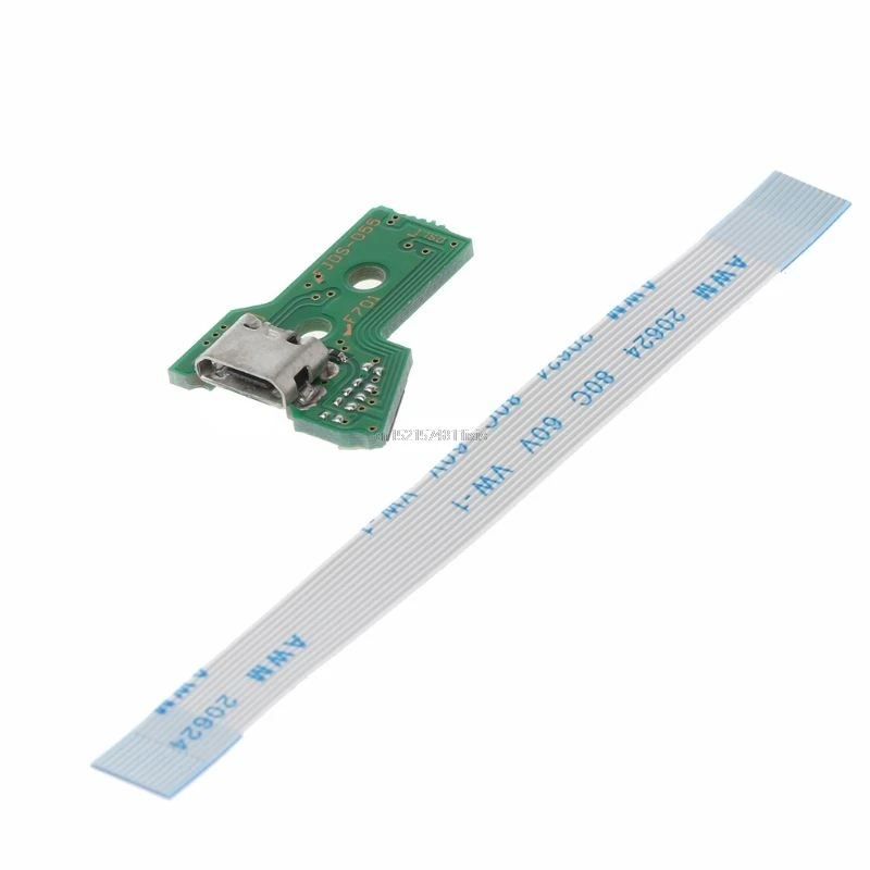 Сменная плата usb-порта для JDS-055 контроллера PS4 с 12Pin гибким кабелем | Электроника