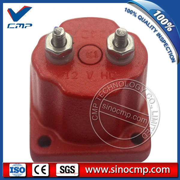 3054608 12v Excavator Fuel Flameout Stop Shutdown Solenoid Valve | Автомобили и мотоциклы