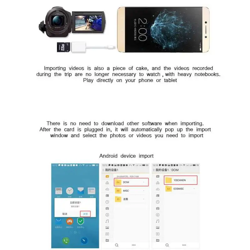 SD кардридер USB 3 1 Type C USB-C для SDXC адаптер считывателей Macbook сотовый телефон Samsung Huawei