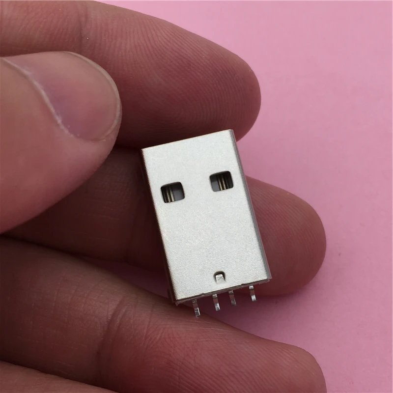 10 шт. G48 USB 3. 0 4-контактный Штекерный разъем типа А для передачи данных и зарядки