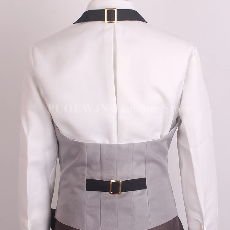 Anime Tokyo Ghoul ken kaneki / haise sasaki waiter uniform Cosplay Costume | Тематическая одежда и униформа
