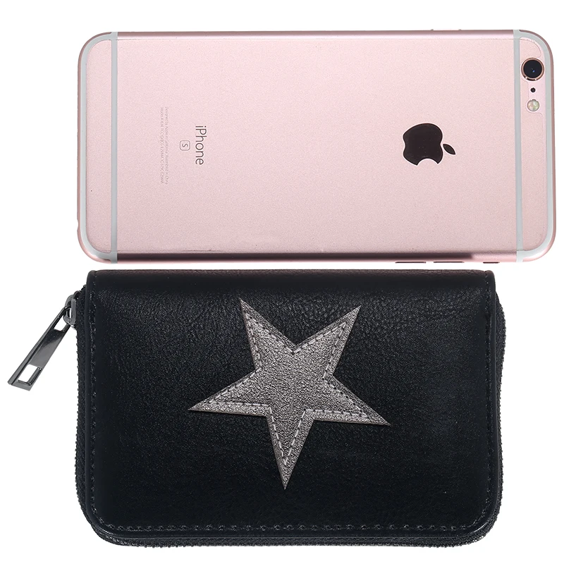 Модные маленькие женские роскошные кошельки брендовые из искусственной кожи