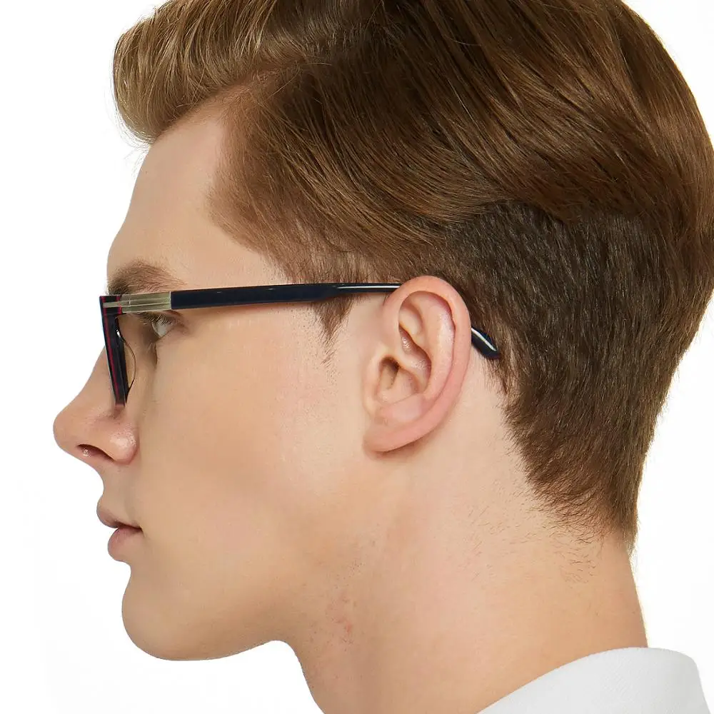 OCCI CHIARI/модные очки для мужчин брендовые дизайнерские с петлей на весну