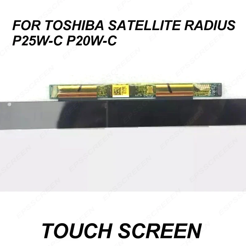 Заменить 12 5 для Toshiba Satellite Радиус P25W-C P20W-C сенсорная панель стекло дигитайзер