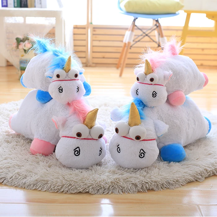 Толстый мультяшный Единорог плюшевые игрушки милые мягкие единорог лошадь куклы