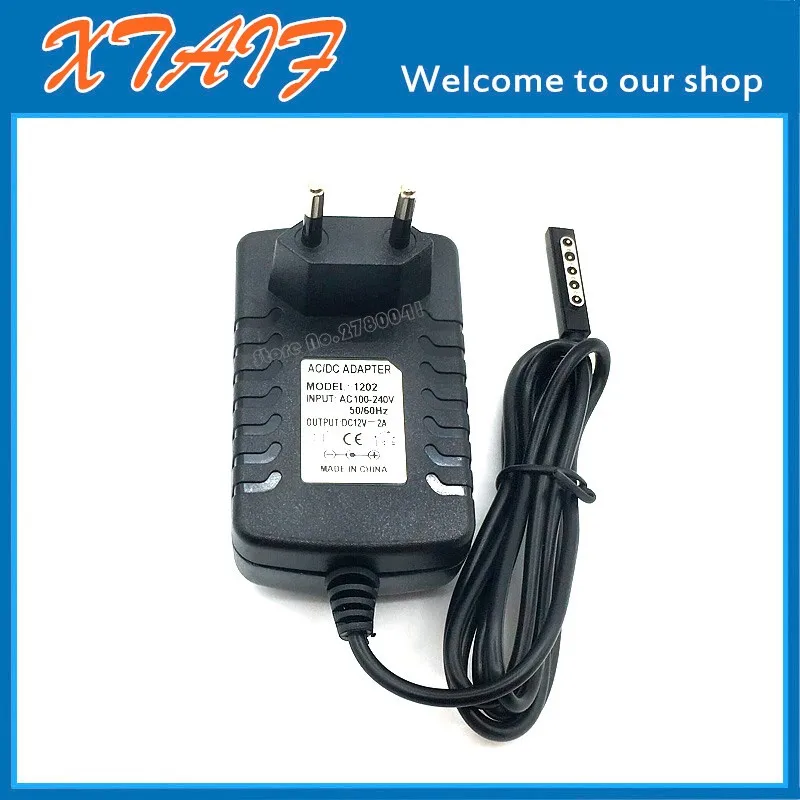 Новый адаптер переменного тока для Microsoft 12V 2A Surface Pro RT 1512 24W AC 1 & 2|ac adapter 12v 2a|adapter