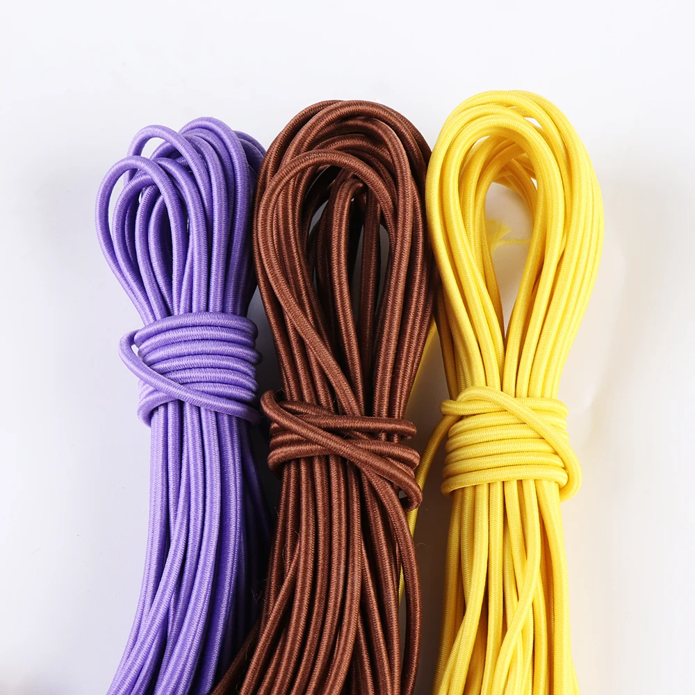 45/100 м длина эластичная лента s цветная нейлоновая круглая резиновая швейная