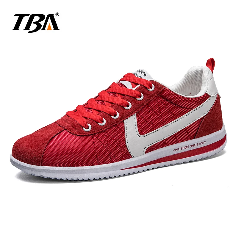2018 TBA Men's Running Shoes Male Breathable Lightweight Sneakers Men Jogging Sport Lace-up Soft Outdoor Flat | Спорт и