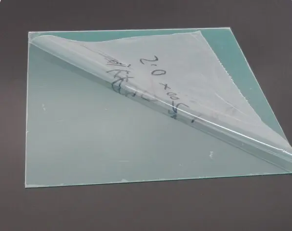 

Пластиковая стеклянная панель PS, прозрачная пластина, модель «сделай сам», детали для изготовления игрушек, модель, толщина стекла