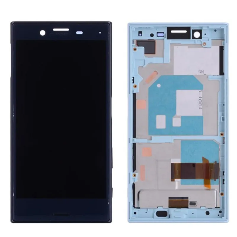 Для Sony Xperia X Compact F5321 сенсорный экран 4 6 дюймов дигитайзер Сенсорная панель в сборе