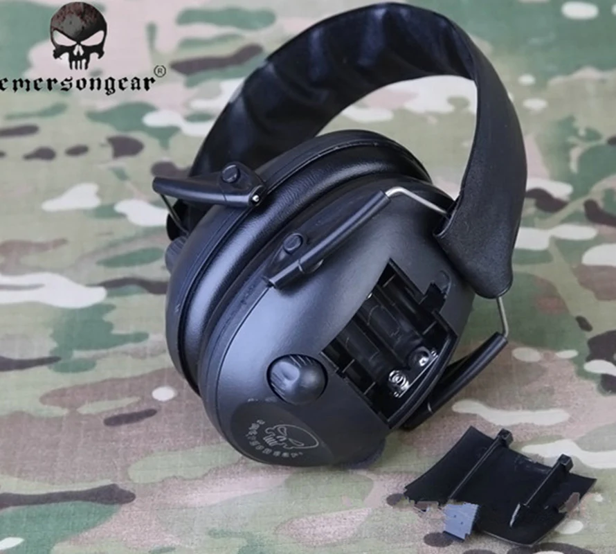 Тактическая Военная защита ушей для стрельбы Пейнтбольная Спортивная охотничья