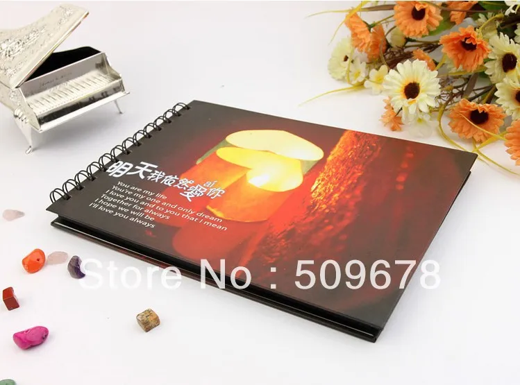 New in Stock! The latest best-selling models DIY &quotI still love you tomorrow&quot series album | Дом и сад