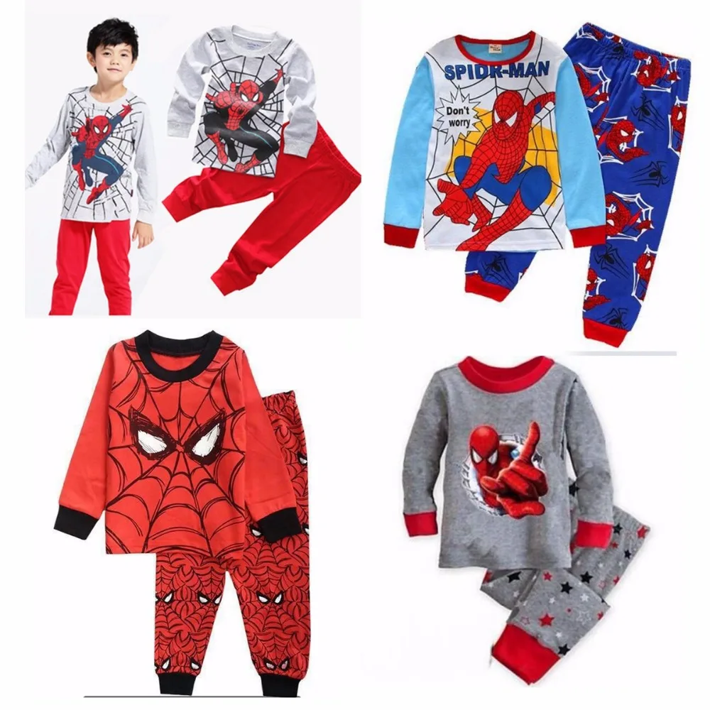 Новинка детский пижамный комплект для маленьких девочек и мальчиков