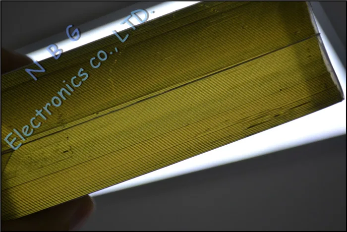 10 шт./лот для iPhone 4 4S 5 5S 5c se 6 6s 7g plus 7 дюймов ЖК-поляризатор пленка освещение с