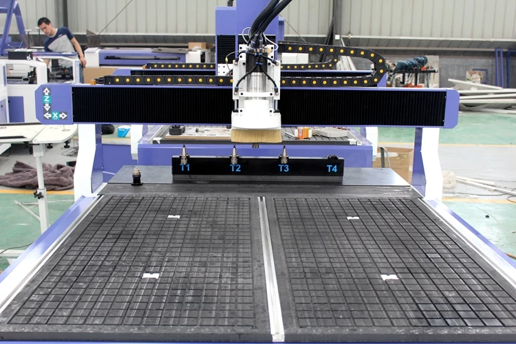 Китайский домашний мебельный набор 1200*1200 мм cnc машинное оборудование с Каруселью