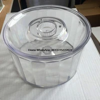 manufactured by ourselves kt 185 magnetic clear tumblerbucket glass barrel