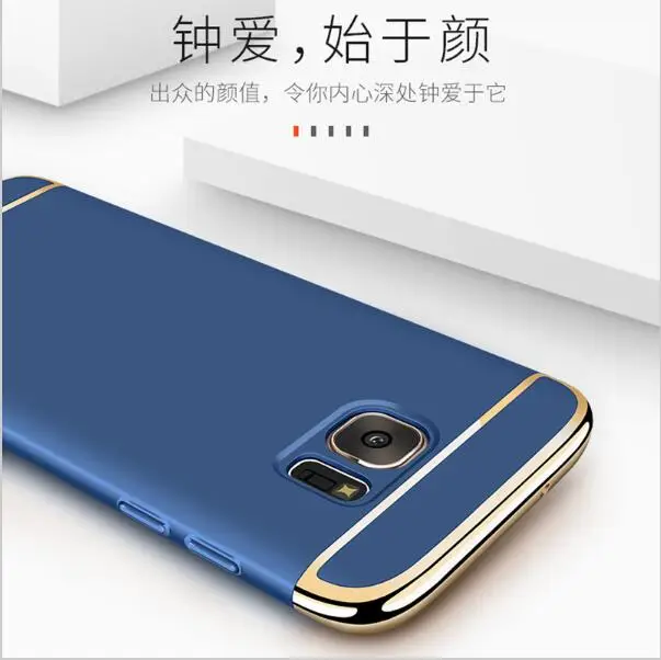 Роскошные Жесткий покрытие съемный Fundas чехол для Samsung Galaxy A3 A5 A7 2017 J1 J3 J5 J7 Prime 2016 S6 S7