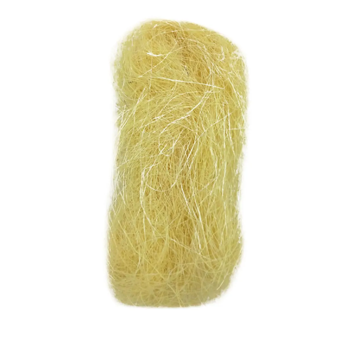 Light Yellow DIY цветок букет Подарочная коробка пакаж Декор природа сизаль деревенский Свадебные упаковочные принадлежности гнездо Искусство ремесло шитье Вязание принадлежности - Цвет: Light Yellow