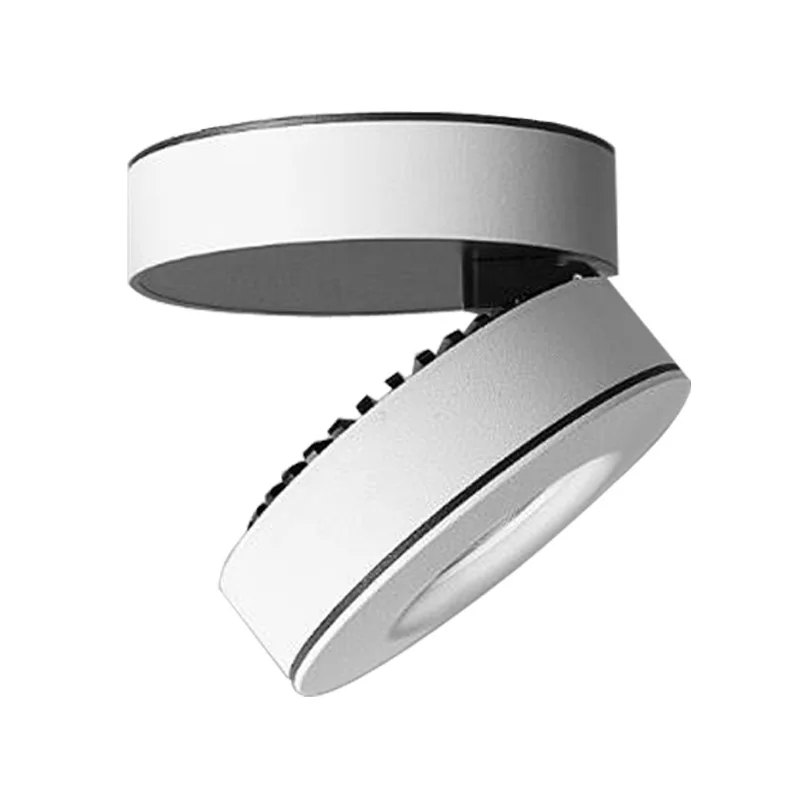 

Modern Fashion Ultra Thin CREE LED Spotlight 7W 12W 355 Degree Rotation Aisle Spot Light Exhibition Direction Down Light