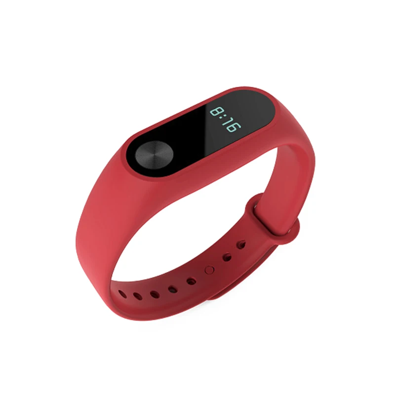 Браслеты для Xiaomi Mi Band 2 браслет Miband сменный силиконовый смарт-браслет | Наручные