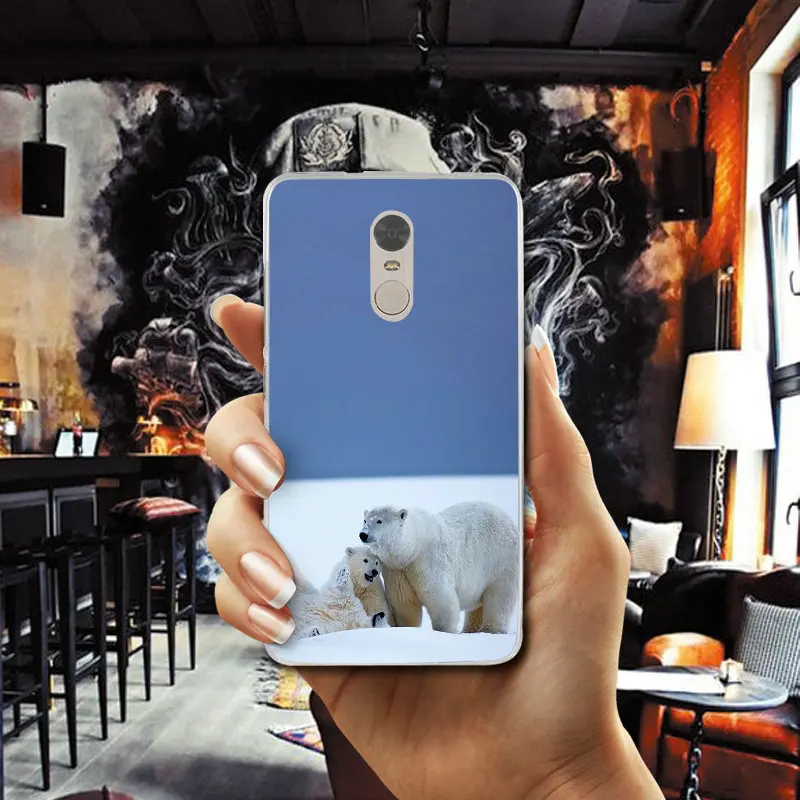 Для Xiaomi mi Red Note 2 3 S 4 4X 4A 5 5S 6 8 A1 Pro Plus Мягкий силиконовый чехол-накладка для
