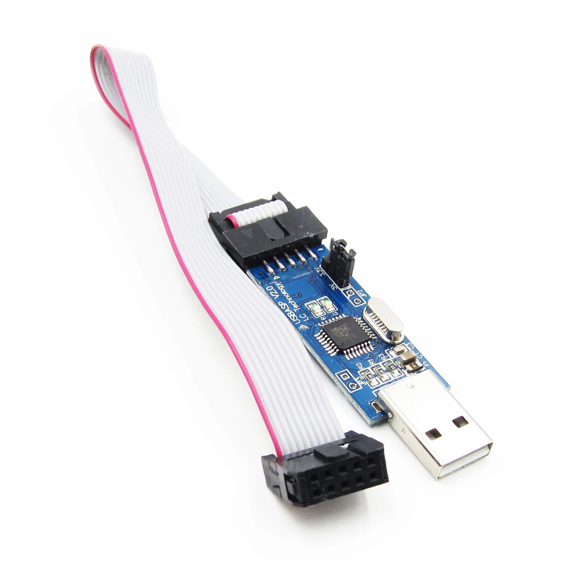 USBASP USBISP программный адаптер AVR 10 Pin USB кабель для передачи данных ATMEGA8 ATMEGA128 51
