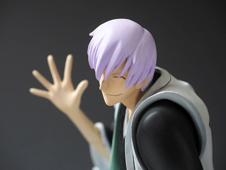 Модели вентиляторов в наличии сила 22 см BLEACH Ichimaru GK Смола Сделано фигурки для