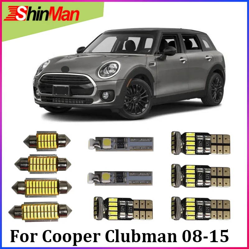 ShinMan14x светодиодный автомобильный светильник Автомобильный для интерьера Mini Cooper