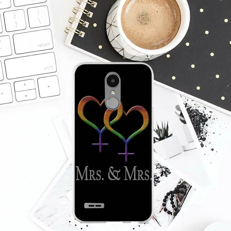 Gay Lesbian LGBT Rainbow Pride Art Soft TPU Mobile Phone Case Cover for LG G2 G3 Mini G4 G5 G6 K4 K7 K8 K10 2017 V10 V20 V30 Bag |