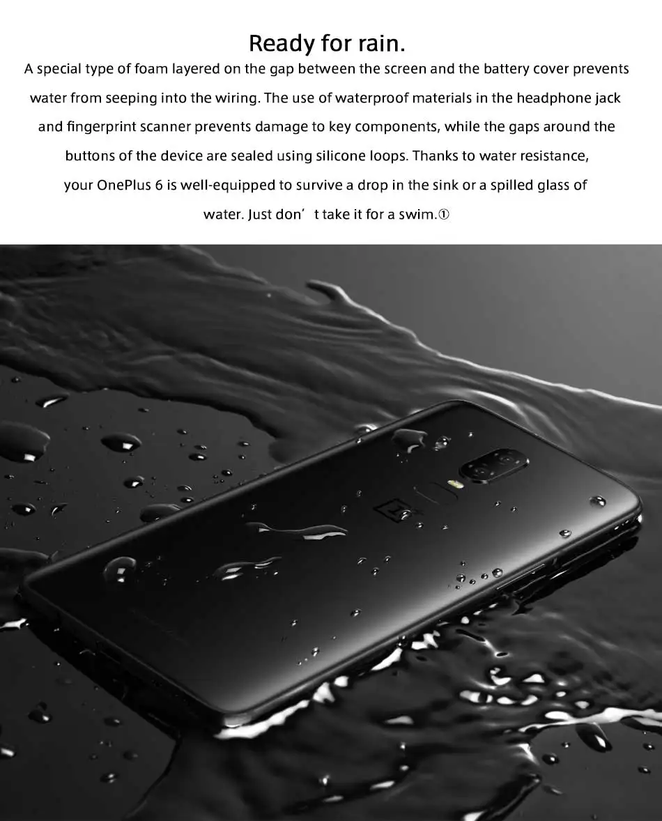 OnePlus 6, 8 ГБ, 128 ГБ, Восьмиядерный процессор Snapdragon 845, AI, двойная камера 20 Мп+ 16 МП, разблокировка лица, Android 8, смартфон, мобильный телефон