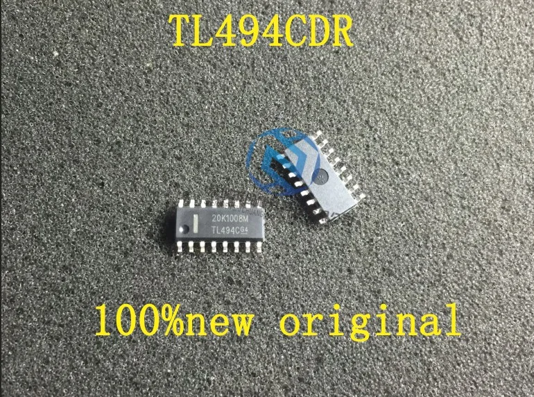100 шт. TL494CDR SOP16 TL494C SOP TL494 SMD новая и оригинальная интегральная схема|ic smd|smd ic |