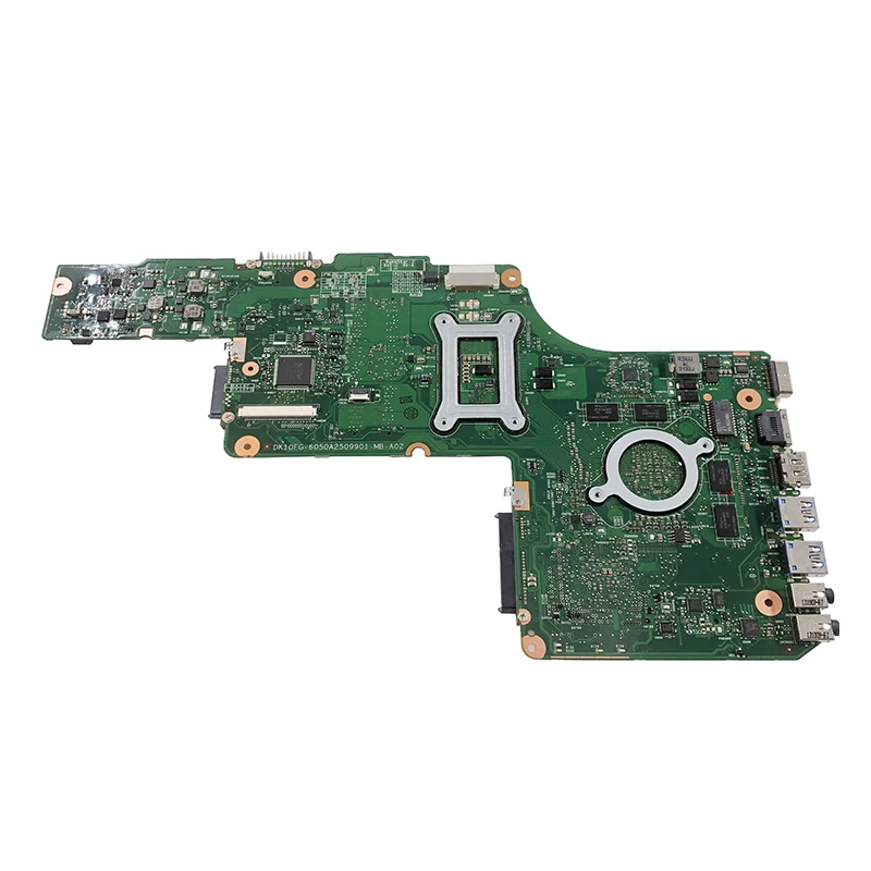 Оригинальная материнская плата для ноутбука Toshiba L855 L850 S855 HD4000 + HD7670M 1G GPU HM76 DDR3