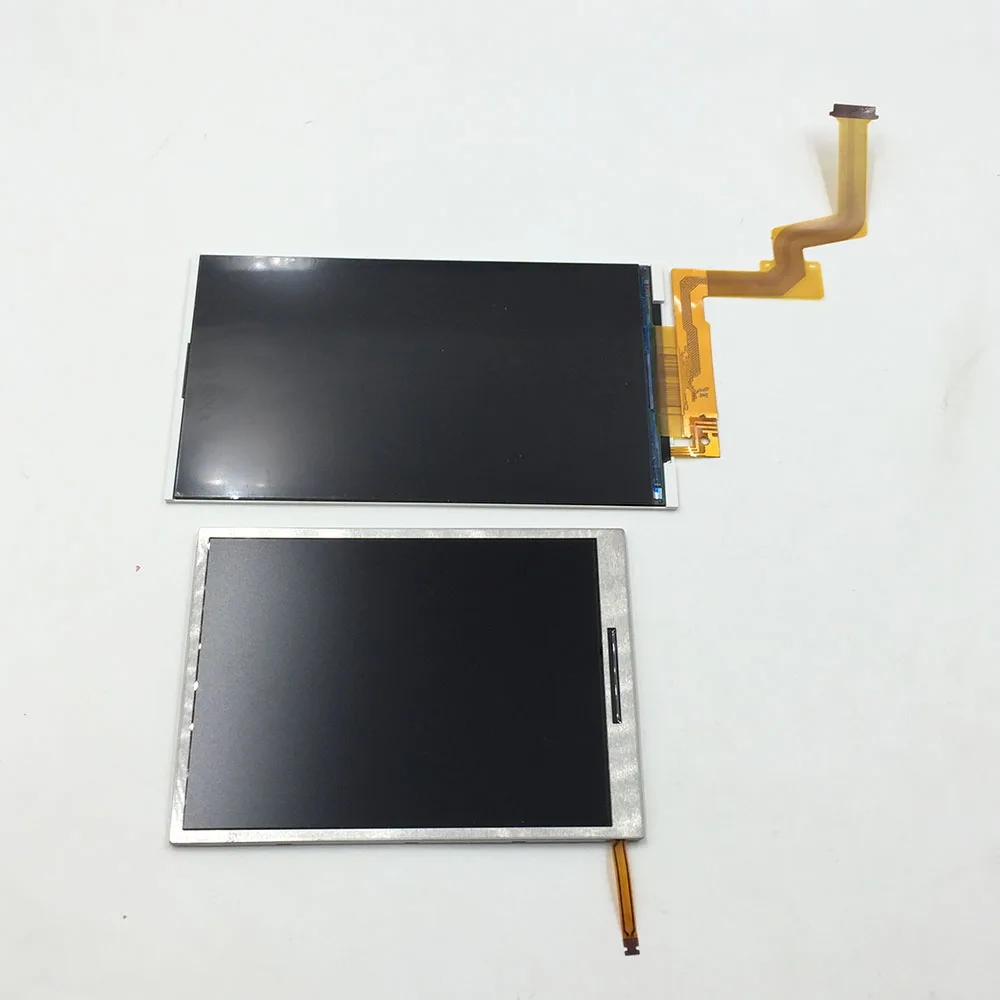 Запасной верхний нижний Нижний ЖК-экран для нового 2DS XL LL запасные части панель