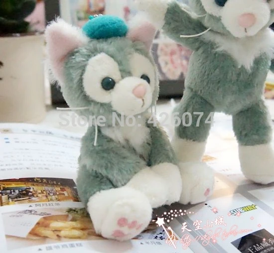Новые Duffy Shellie Мэй гелатони мини плюшевые брелоки маленькие панданты детские мягкие животные игрушки для детей Подарки 13 см