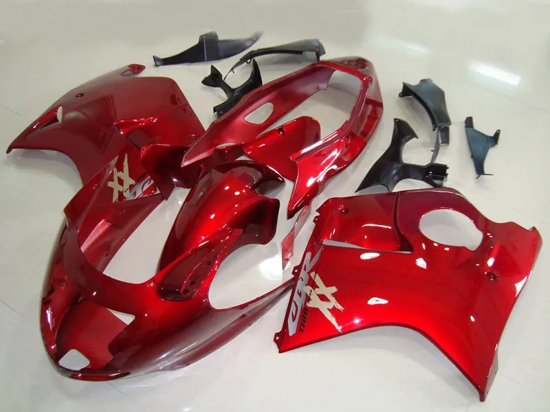 Для HONDA CBR1100XX 97 00 02 03 CBR1100 CBR 1100XX 1997 2000 2003 Горячий красный обтекатели-эй | Автомобили