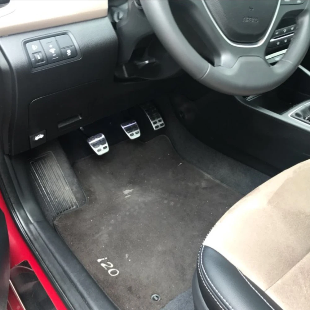 Автоматическая и ручная модель из нержавеющей стали для Hyundai ix25 Accent Brio Verna Solaris Kia K2