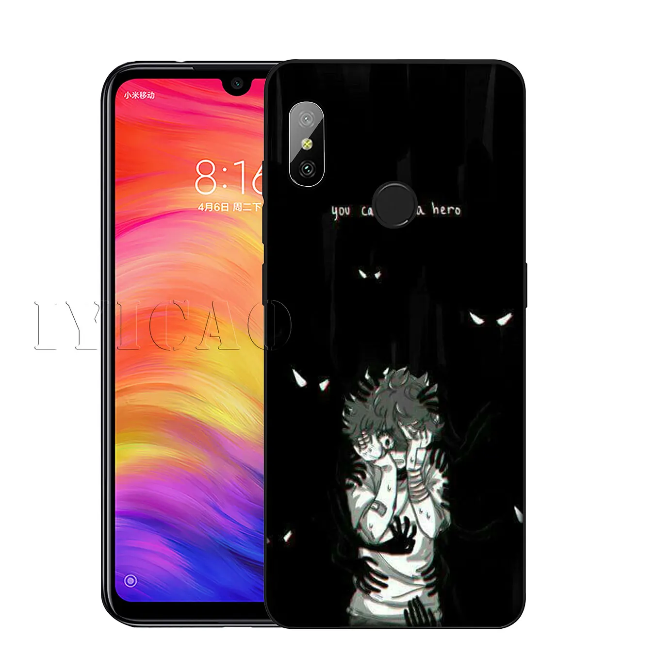 IYICAO Boku no My Hero academic Мягкий силиконовый чехол для телефона Xiaomi Mi 9 SE 9T CC9 CC9E 8 A3 Pro A1 A2 Lite