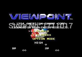 Игровая карта View Point 16 bit MD для Sega Mega Drive For Genesis | Электроника