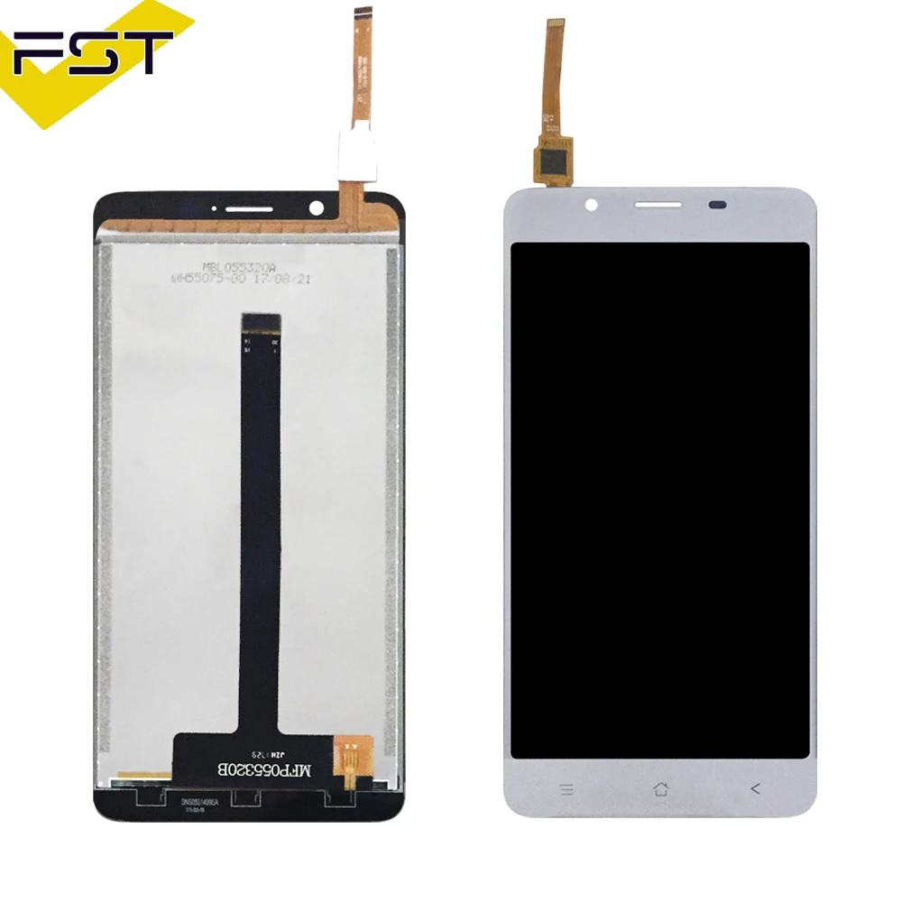 Для Blackview P2 Lite ЖК дисплей Дисплей с кодирующий преобразователь сенсорного экрана