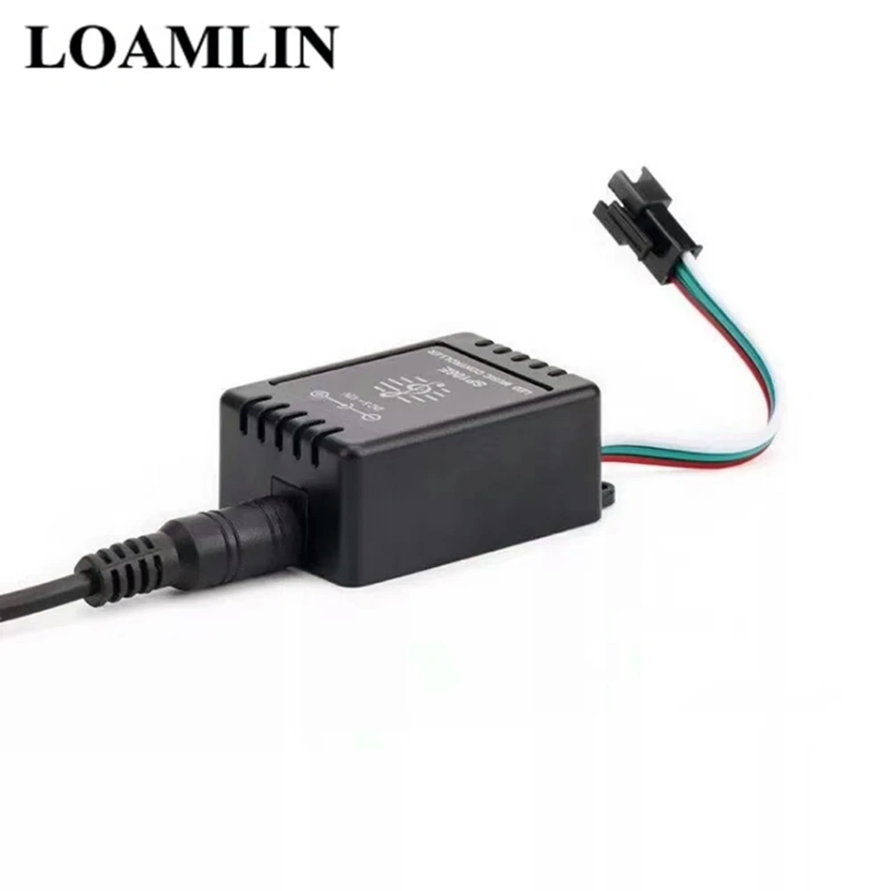 SP106E LED Music Controller DC5-12V 9Keys Remote Control For WS2811 WS2812B SK6812 6803 Strip | Освещение