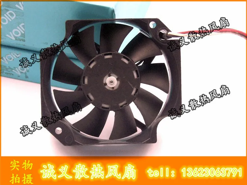 NMB 2206ML 09W S19 7 в 0.05A 5 см 57*52 мм бесшумный USB вентилятор охлаждения Бесплатная